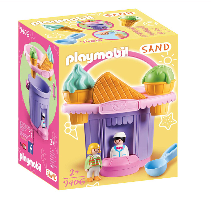 9406 Ice Cream Shop Sand Bucket