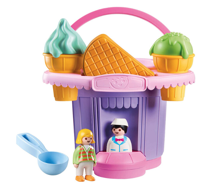 9406 Ice Cream Shop Sand Bucket