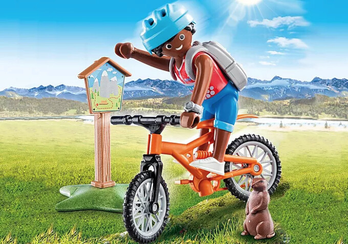 70303 Mountain Biker