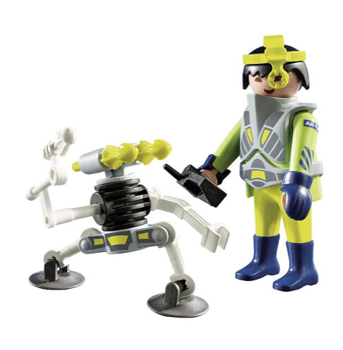 9416 Space Agent with Robot