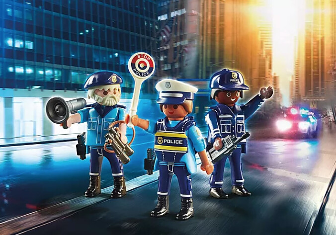 70669 Police Figure Set