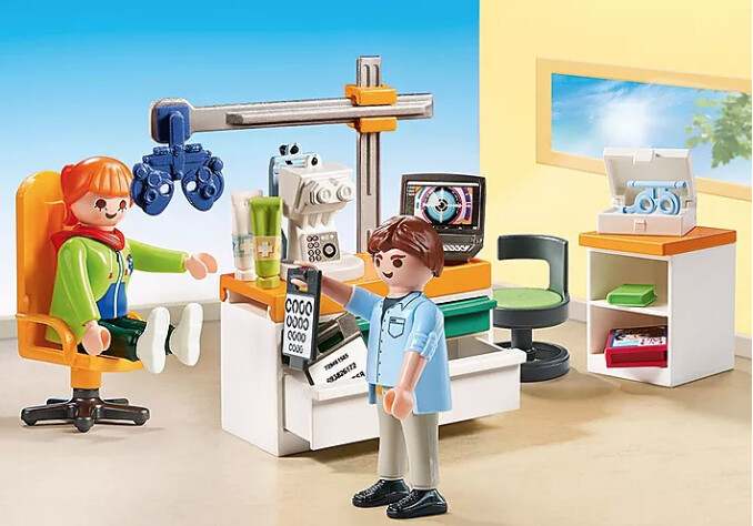70197 Eye Doctor