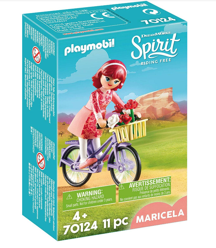 70124 Maricela with Bicycle