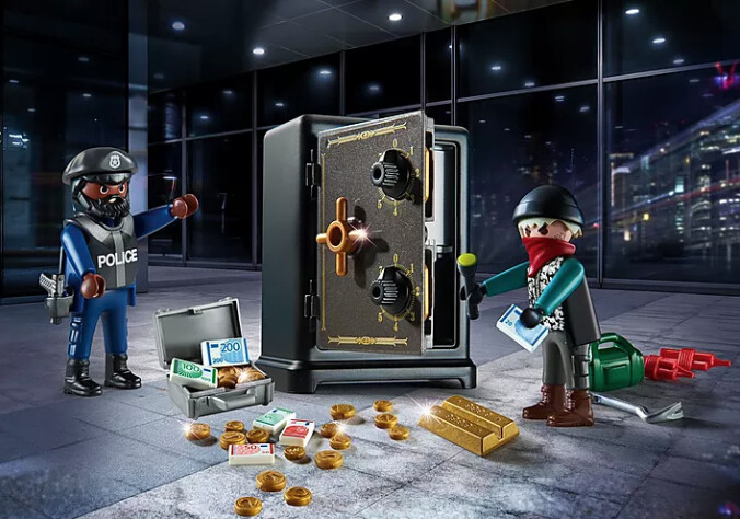 70908 Starter Pack Bank Robbery