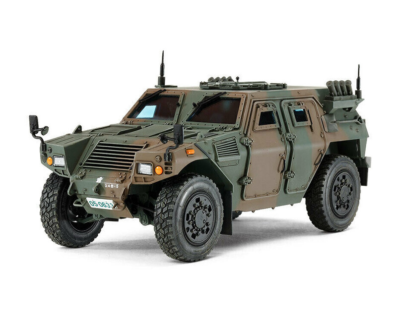 799-35368 JGSDF LIGHT ARMOURED VEHICLE