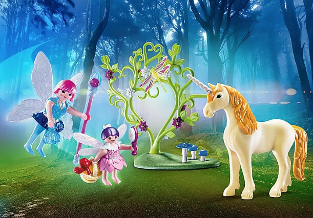 70529 Fairy Unicorn Carry Case