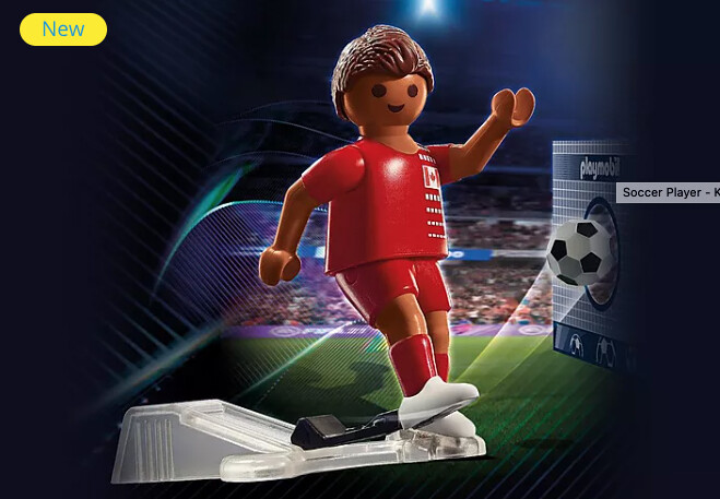71133 Soccer Player - Canada
