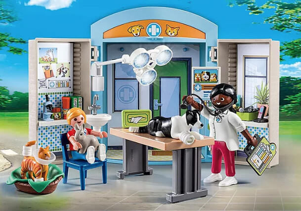 70309 Vet Clinic Play Box