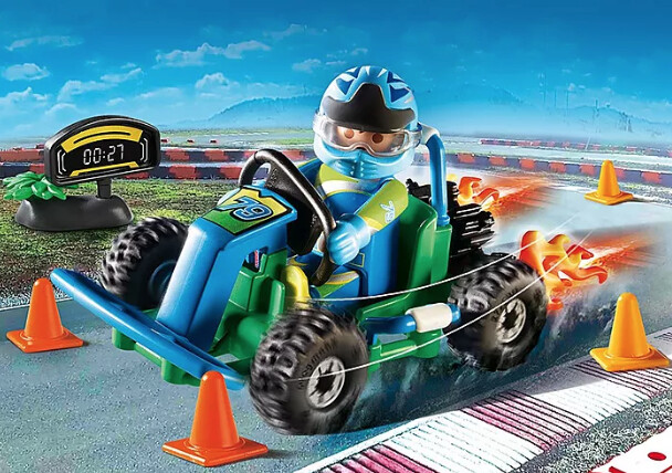 70292 Go-Kart Racer Gift Set