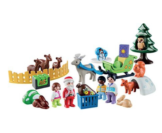 9391 1.2.3 Advent Calendar - Christmas i