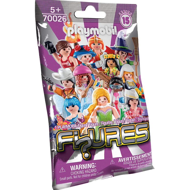 70026 PLAYMOBIL Figures Series 15 - Girls