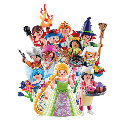 70026 PLAYMOBIL Figures Series 15 - Girls