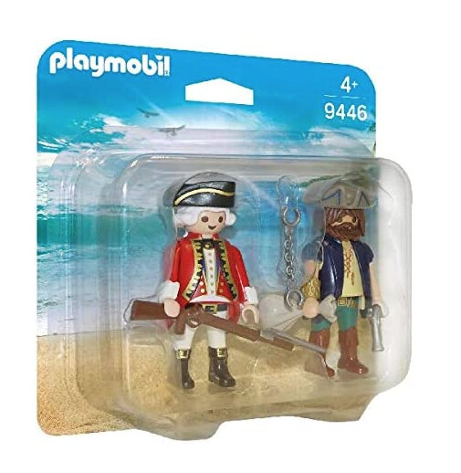 9446 Pirate and Soldier