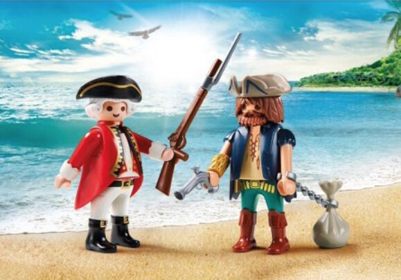 9446 Pirate and Soldier