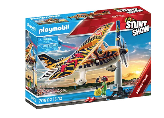 70902 Air Stunt Show Tiger Propeller Plan