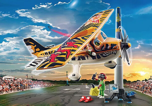 70902 Air Stunt Show Tiger Propeller Plan