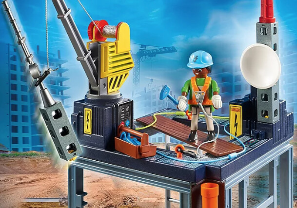 70816 Starter Pack Construction Site