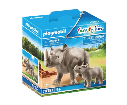 70357 Rhino with Calf