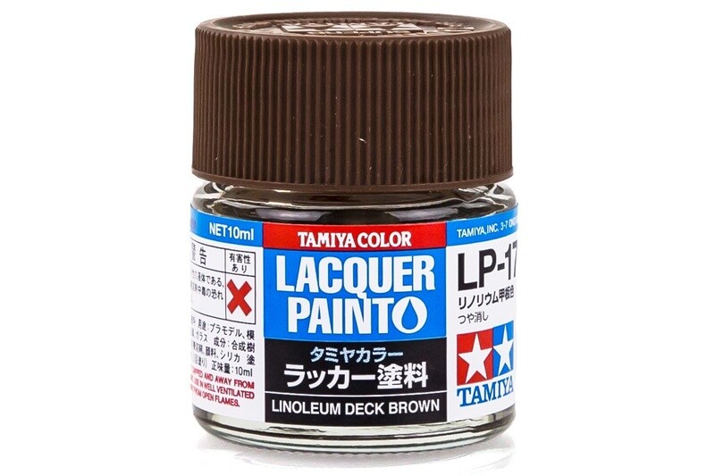 799-82117 LP-17 LINOLEUM DECK BROWN