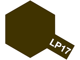 799-82117 LP-17 LINOLEUM DECK BROWN