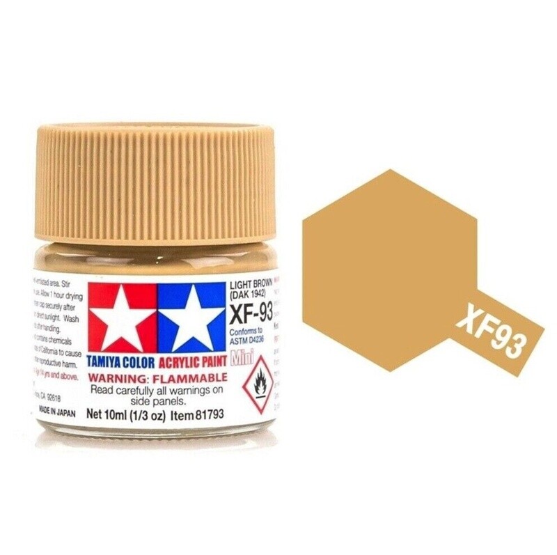 799-81793 XF-93 LIGHT BROWN DAK 1942
