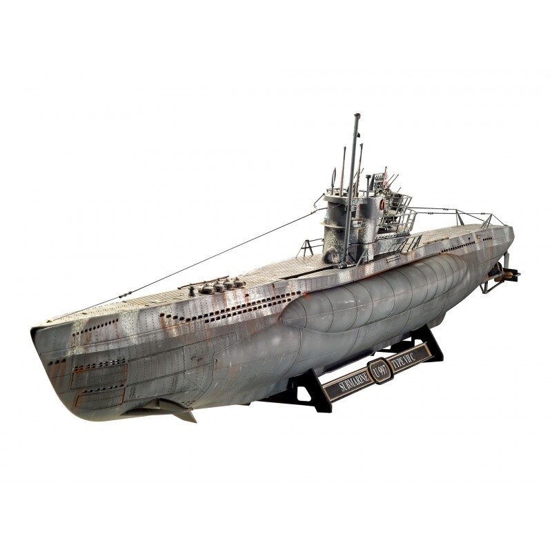 910-05163 German Submarine Type VII C/41 (1/c