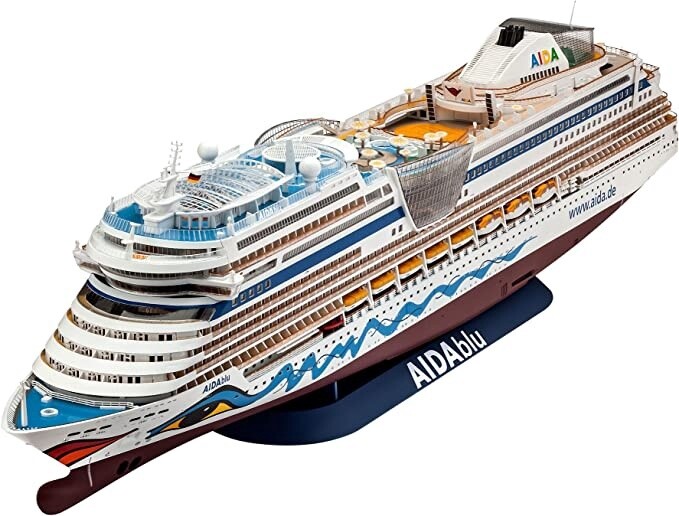 910-05230 1/400 Cruiser Ship AIDA (3/ctn)