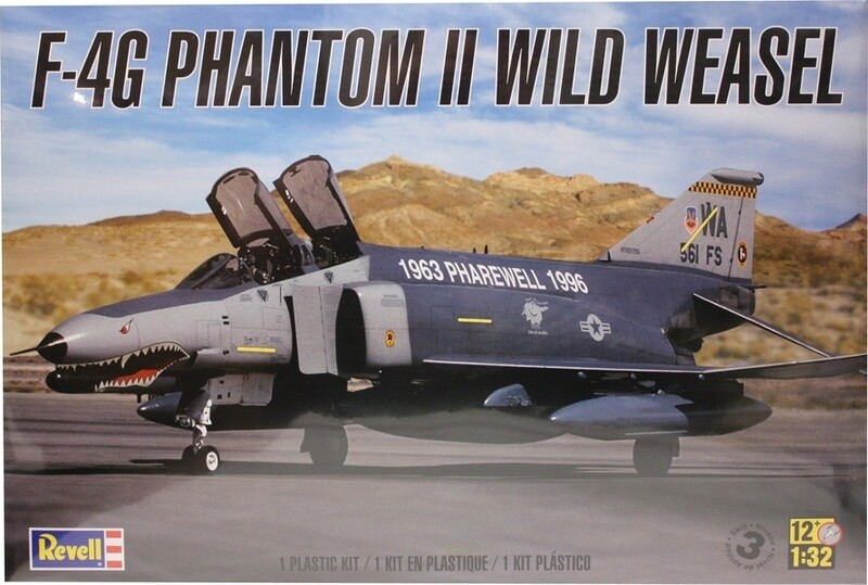 855994 F-4G PHANTOM II WILD WEASEL