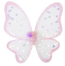 16210 Twinkling Star Confetti Wings