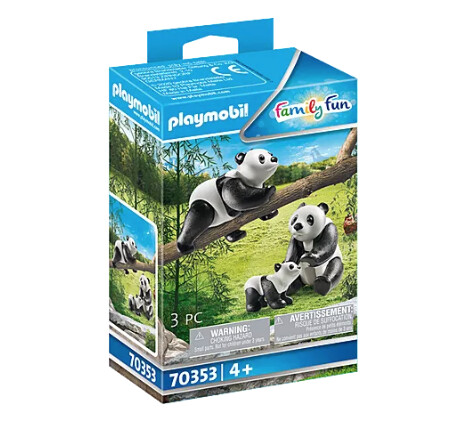 70353 Pandas with Cub