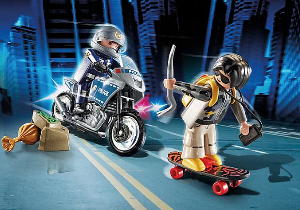 70502 Starter Pack Police Chase