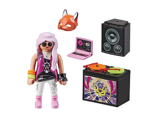 70882 DJ mith mixing desk