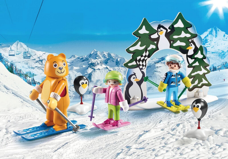 9282 Ski Lesson