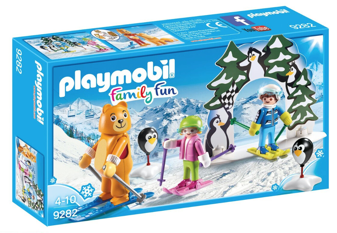 9282 Ski Lesson