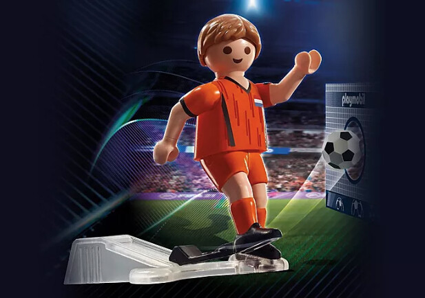71130 Soccer Player - Netherlands