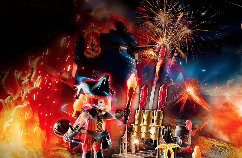70228 Burnham Raiders Fire Master