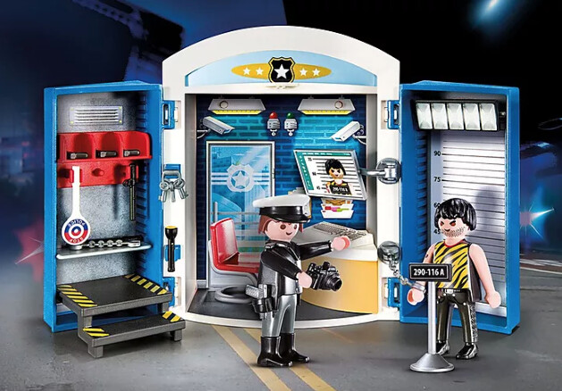 70306 Police Station Play Box