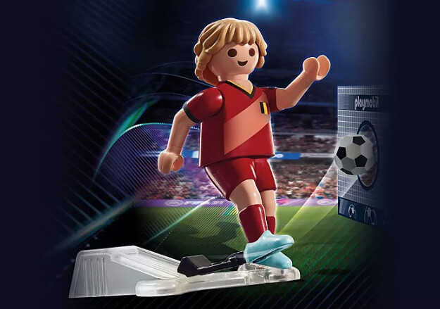 71128 Soccer Player - Belgium