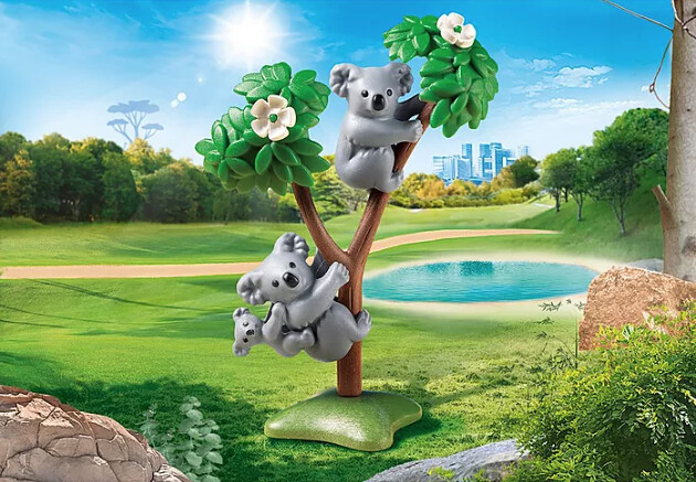 70352 Koalas with Baby