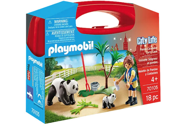 70105 Panda Caretaker Carry Case