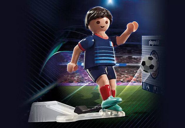 71124 Soccer Player - France B