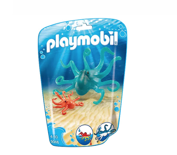 9066 Octopus with Baby