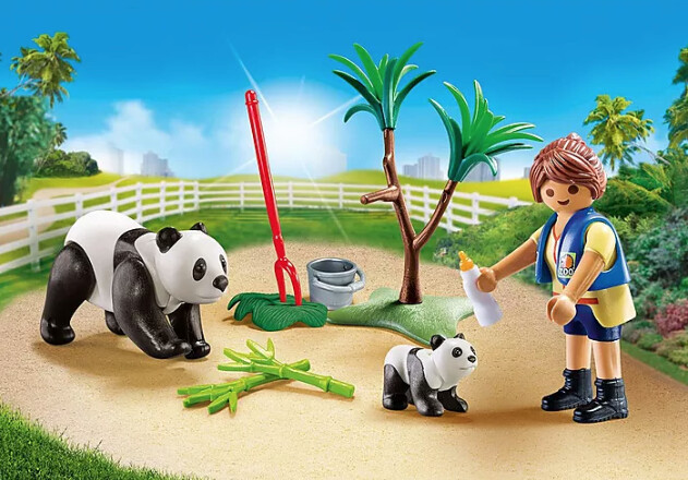 70105 Panda Caretaker Carry Case