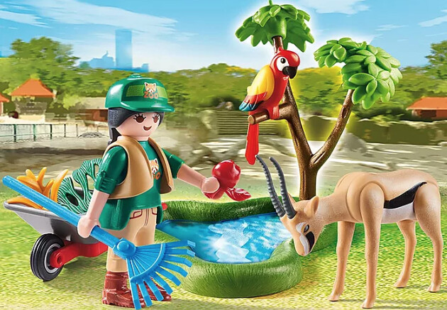 70295 Zoo Gift Set