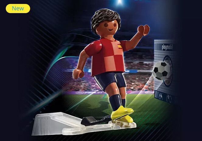71129 Soccer Player - Spain