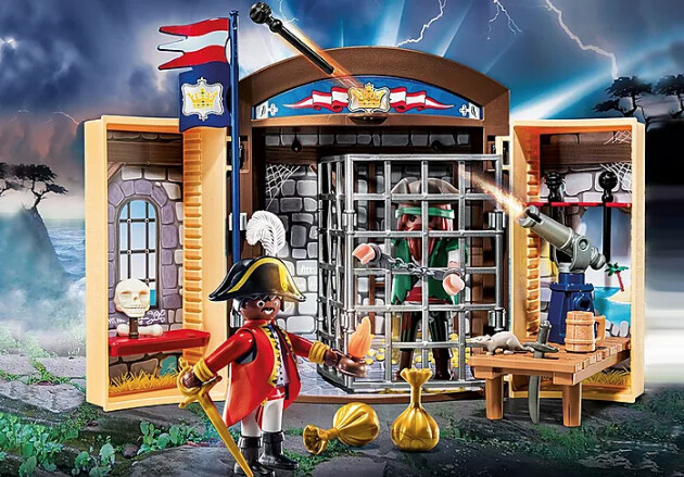 70506 Pirate Adventure Playbox