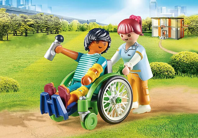 70193 Patient in Wheelchair