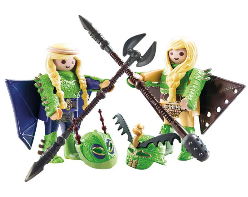 70042 Ruffnut and Tuffnut with Flight Suit