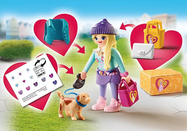 70595 Fashionista with Dog