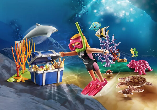 70678 Treasure Diver Gift Set